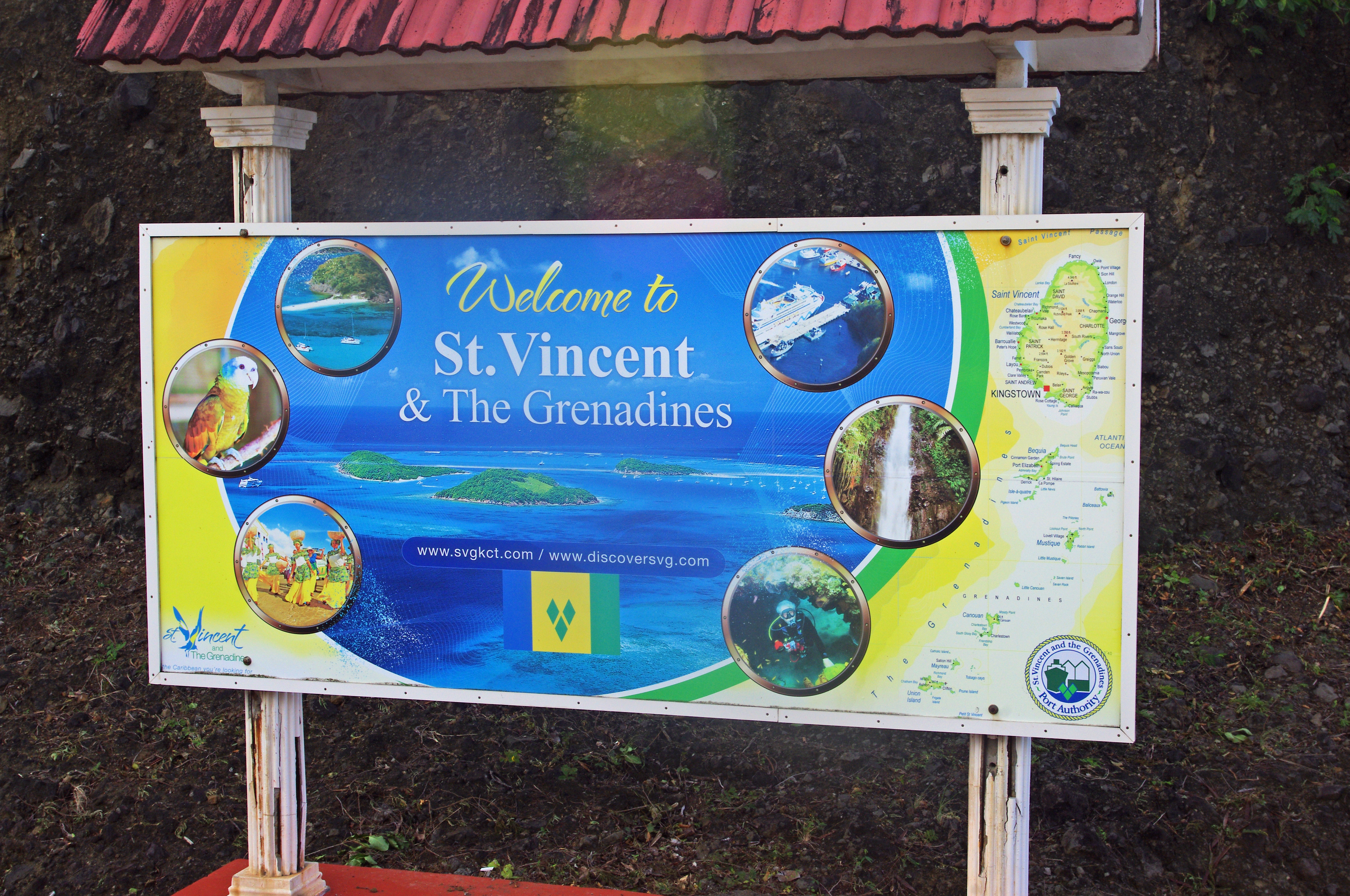 Welcome to St Vincent and Grenadines